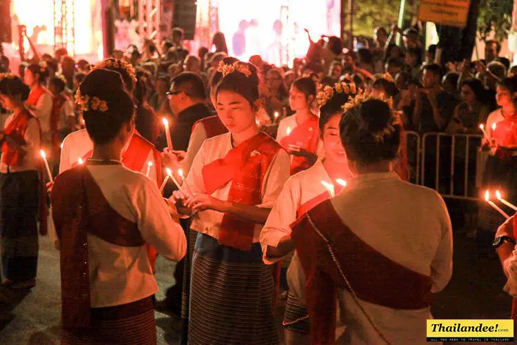 loy krathong 2017 chiang mai