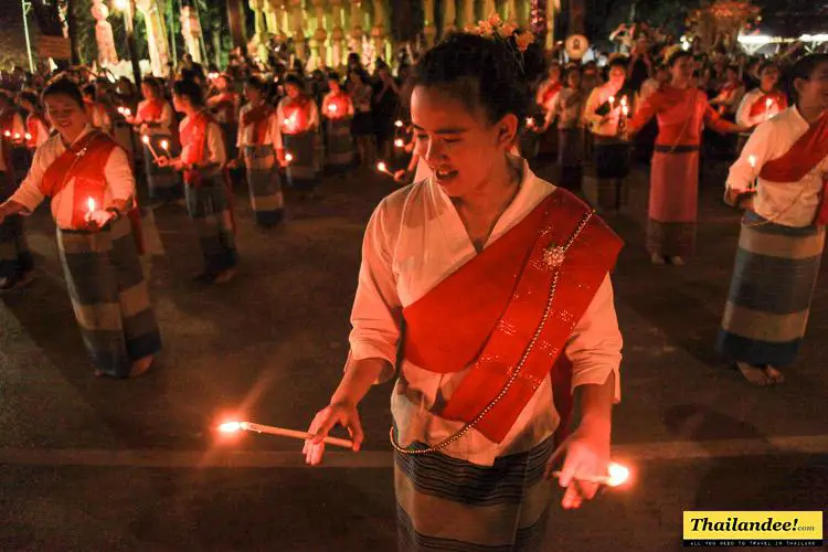 loy krathong 2017 chiang mai