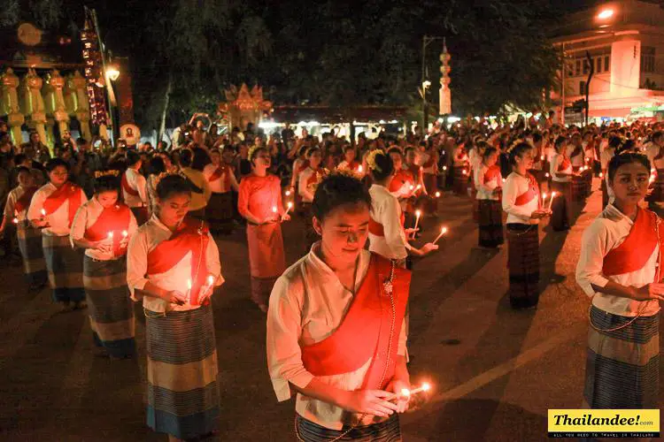 loy krathong 2017 chiang mai