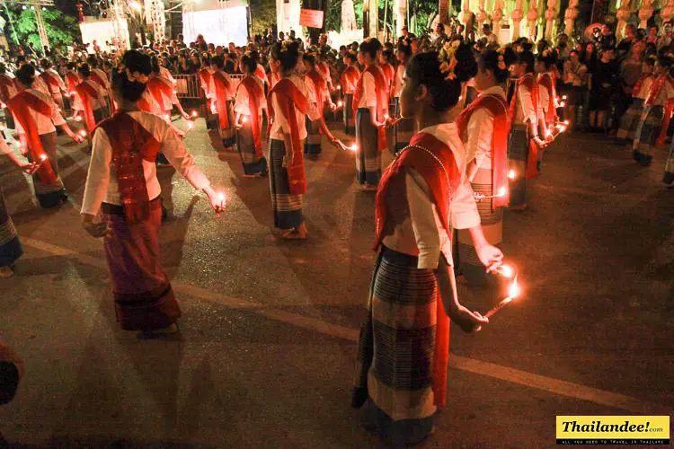 loy krathong 2017 chiang mai