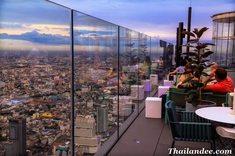 bar plus haut de bangkok