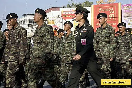 Coup d'état en Thailande