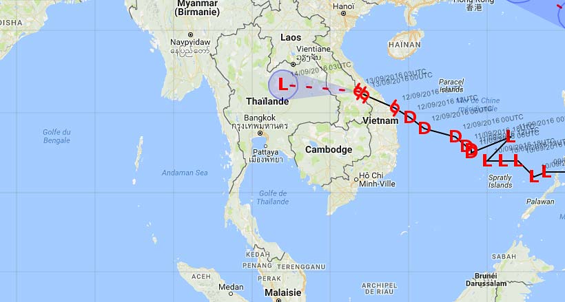 tempete thailande