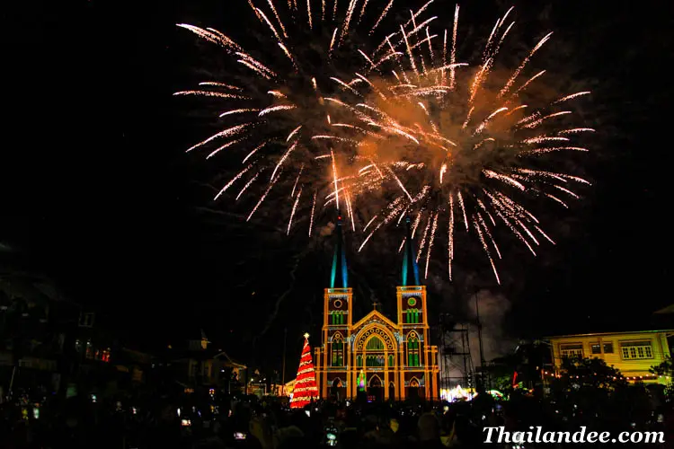 miracle christmas festival thailande