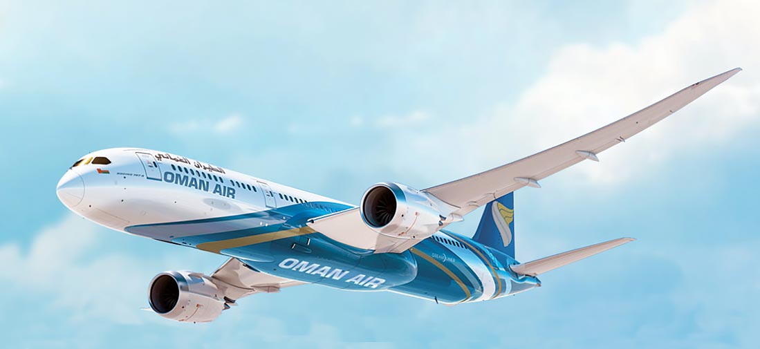 Promotion avion : Vols A/R vers la Thaïlande à 713€ avec Oman Air