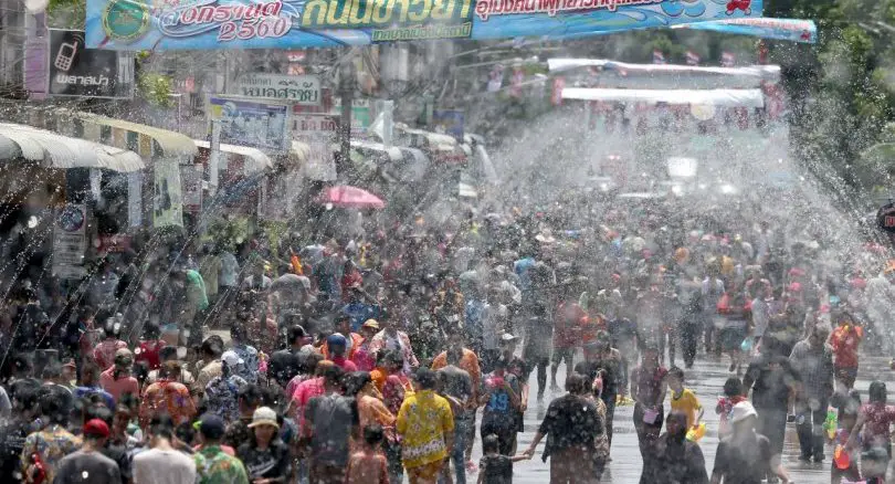 songkran pattani