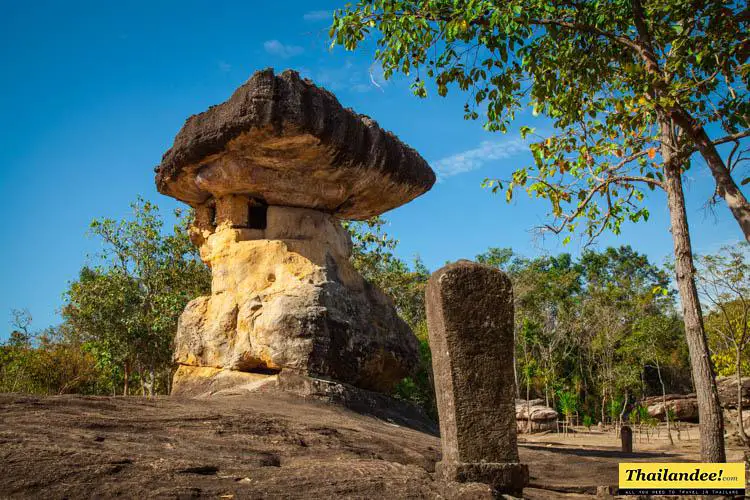 Phu Prabat historical parc udon thani