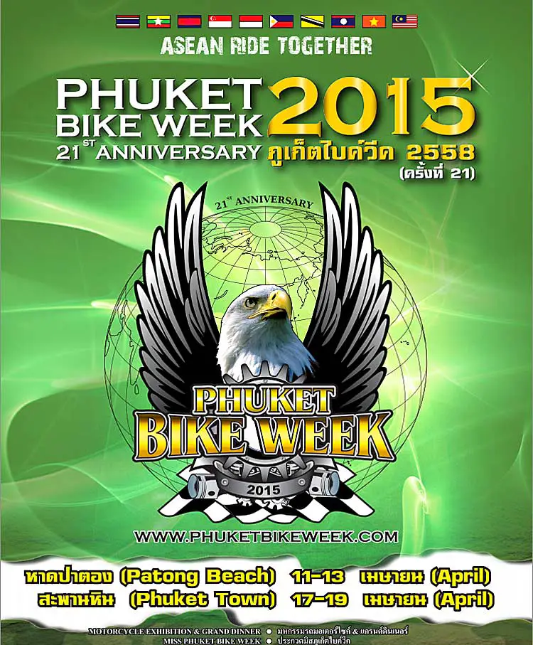 Phuket bike week Thailand