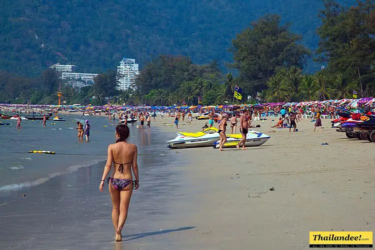 Patong beach