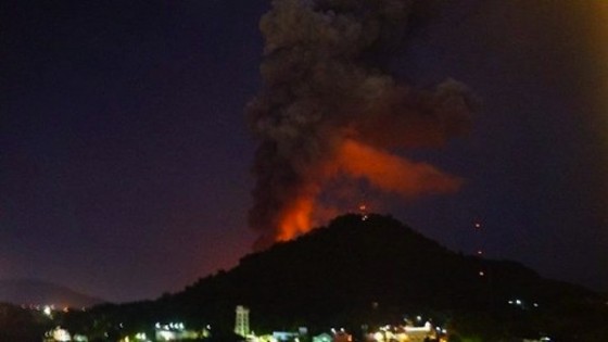 Un volcan à Phuket ?