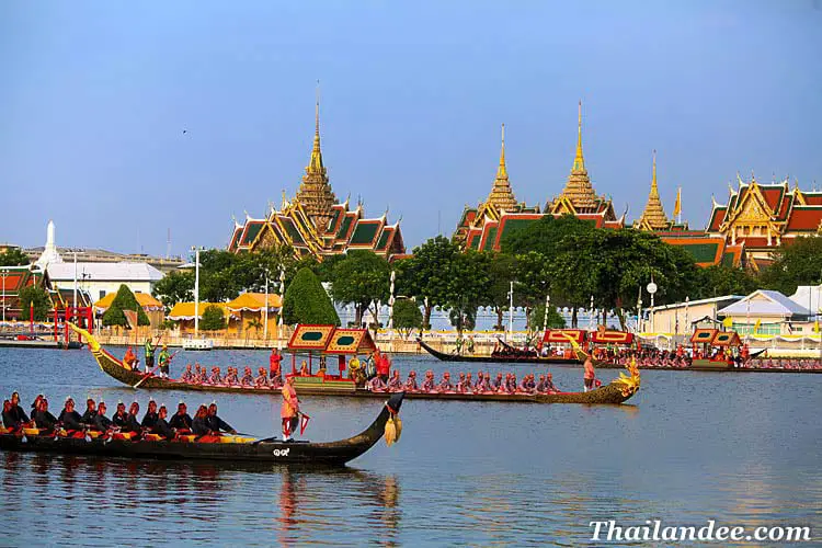 procession des barges royales 2024