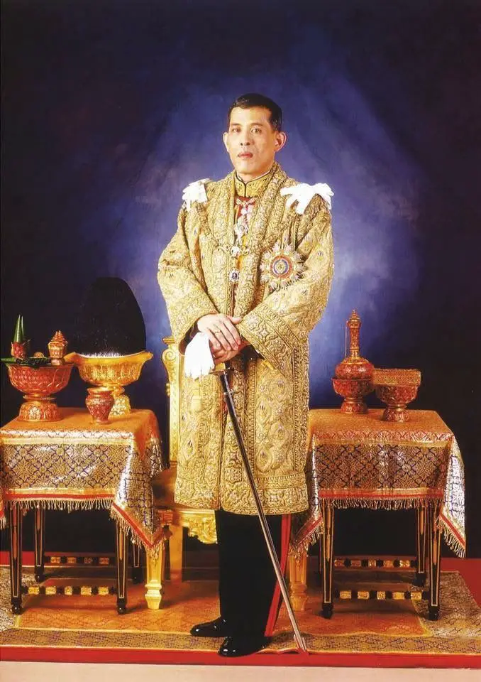couronnement roi thailande rama x