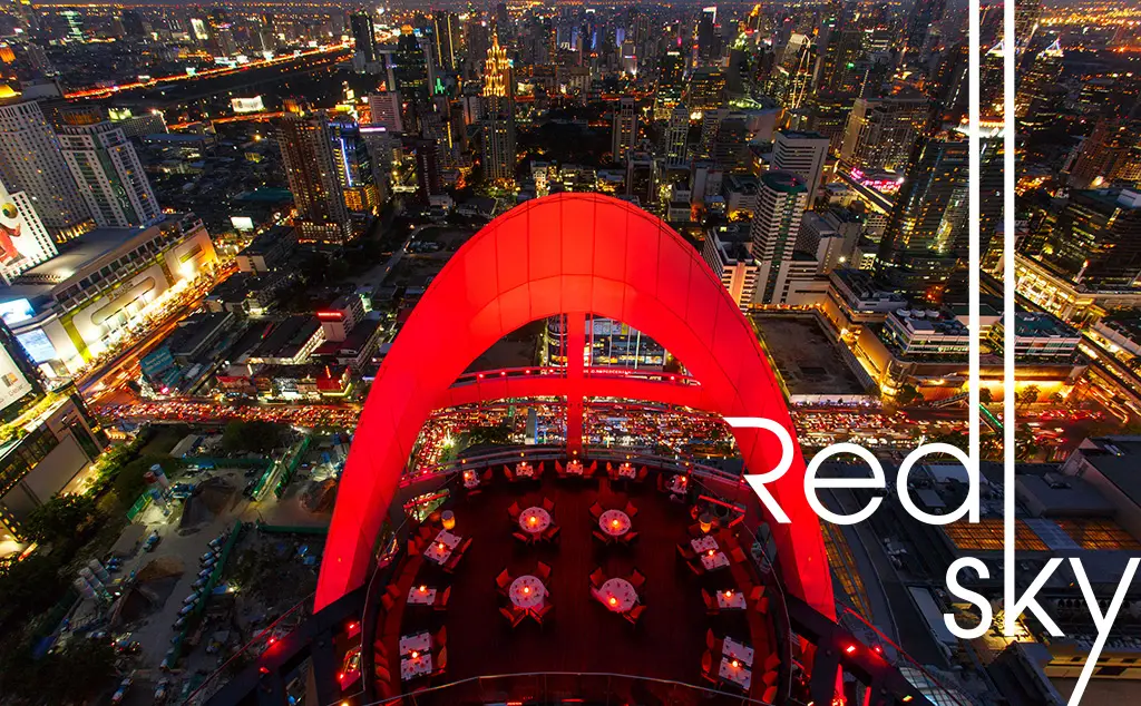 red sky rooftop bar bangkok