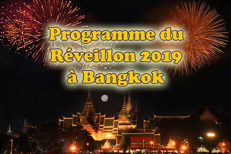 reveillon 2019 bangkok thailande