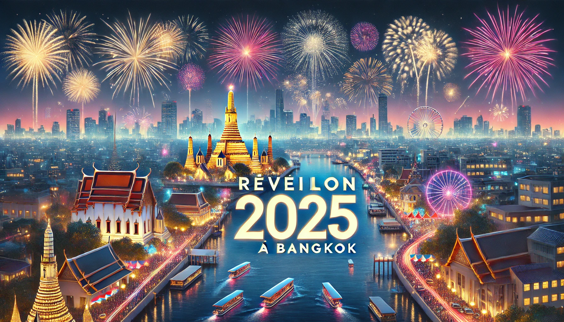 Où fêter le Nouvel An 2025 à Bangkok ?