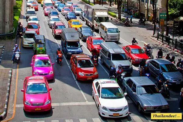 bangkok trafic