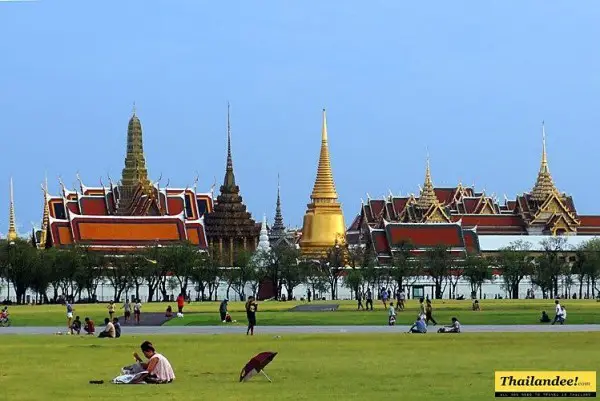 Wat Phra Kaew Bangkok