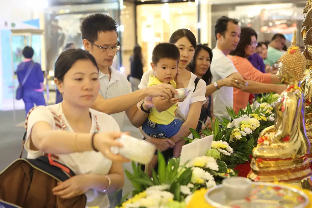 songkran siam paragon