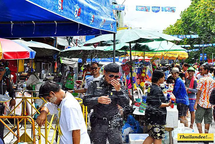 Songkran Bangkok