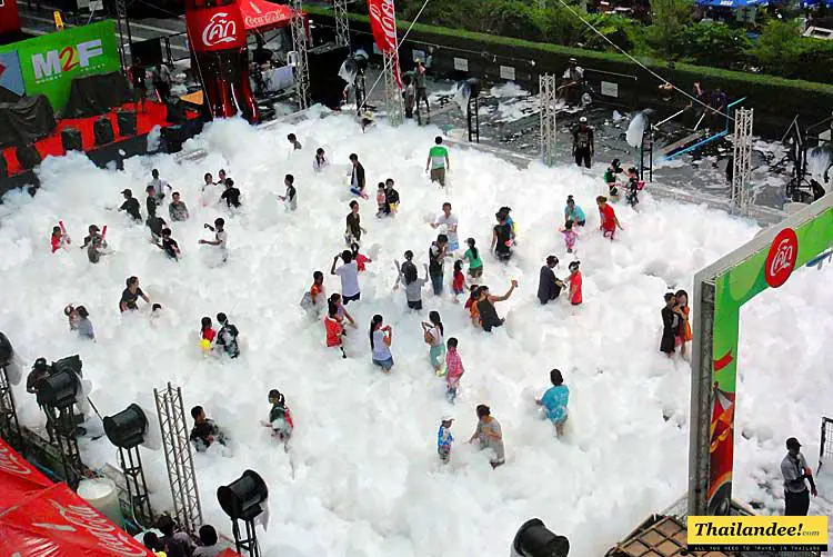 Foam party Bangkok