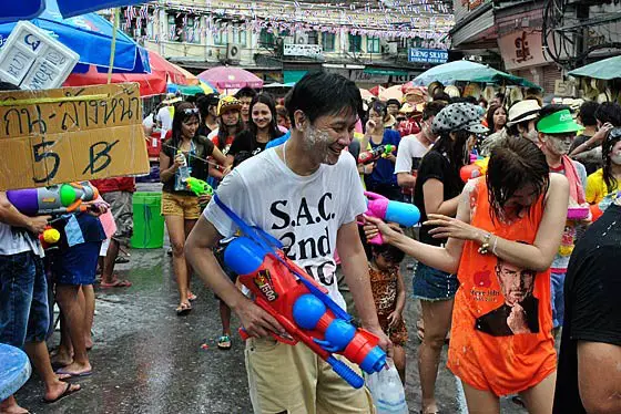 Songkran Thailand