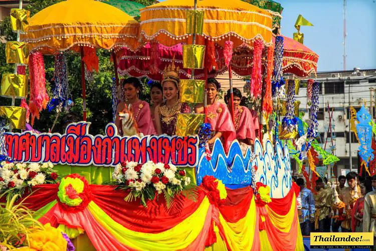 parade songkran