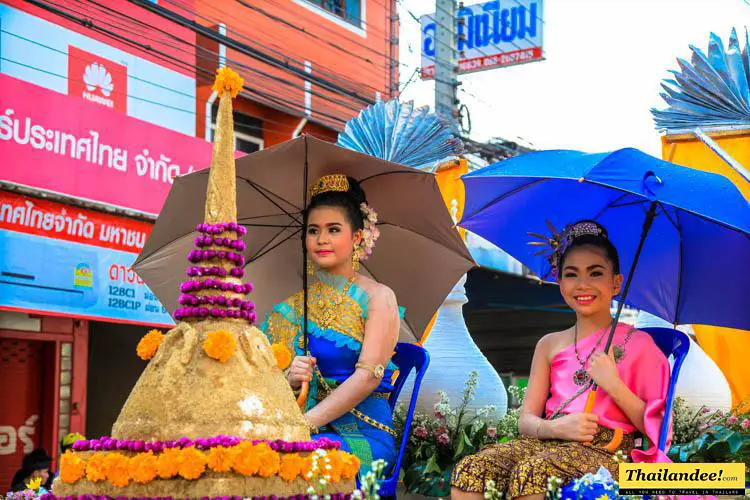 parade songkran