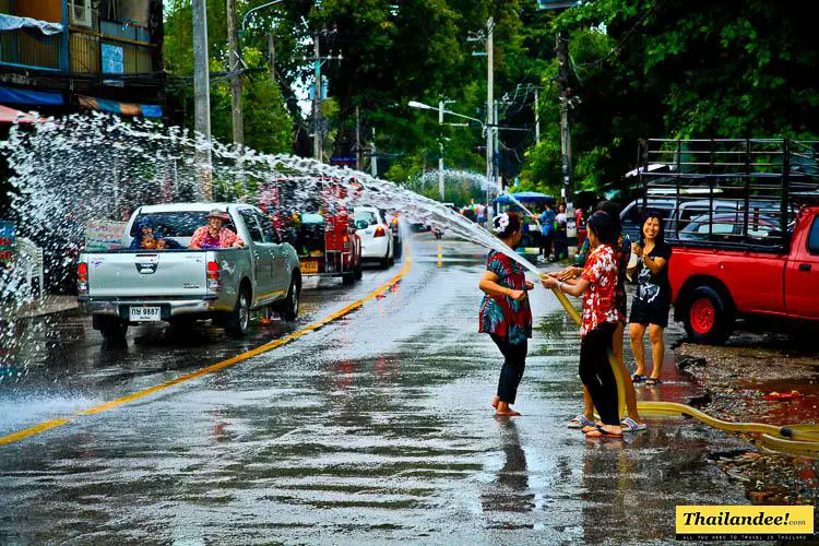 songkran chiang mai