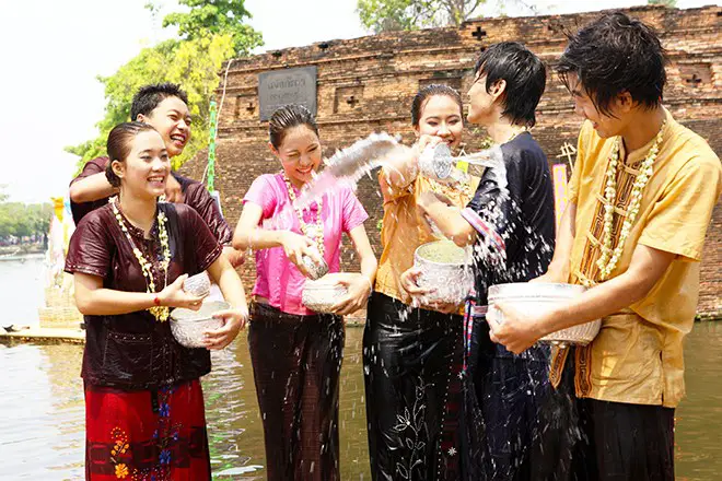 songkran 2018 Thailande