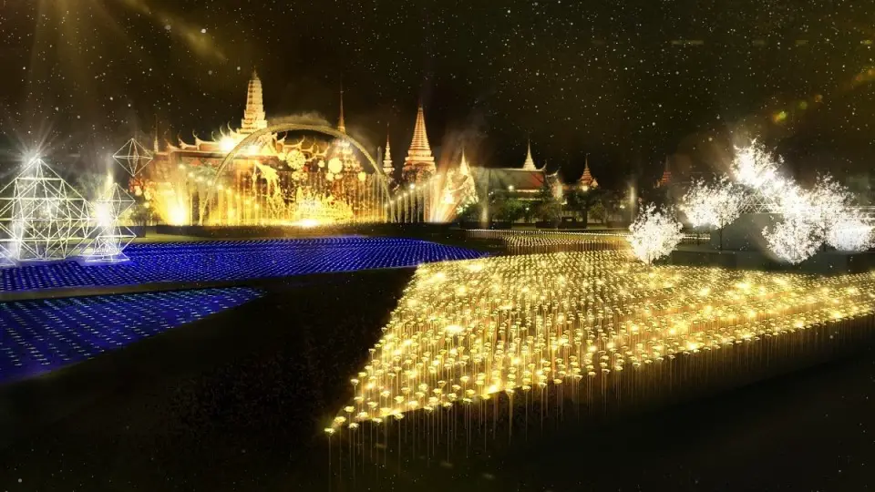 light and sound free bangkok