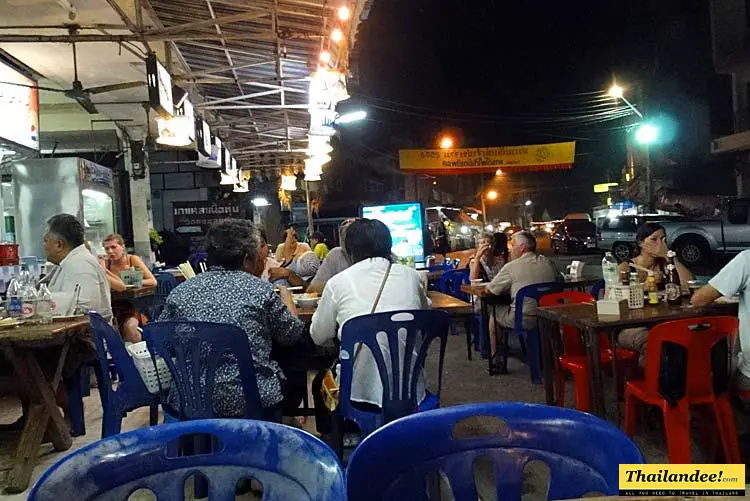 street restaurant Thailande