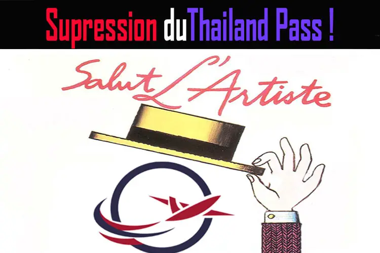 plus besoin de Thailand pass