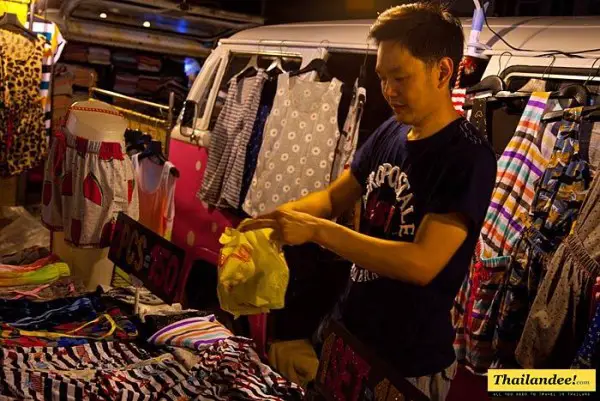 Bangkok night market