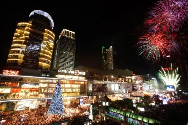 Nouvel An 2015 Bangkok