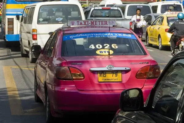 Taxi Thaïlande