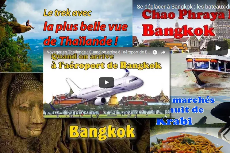 videos thailande