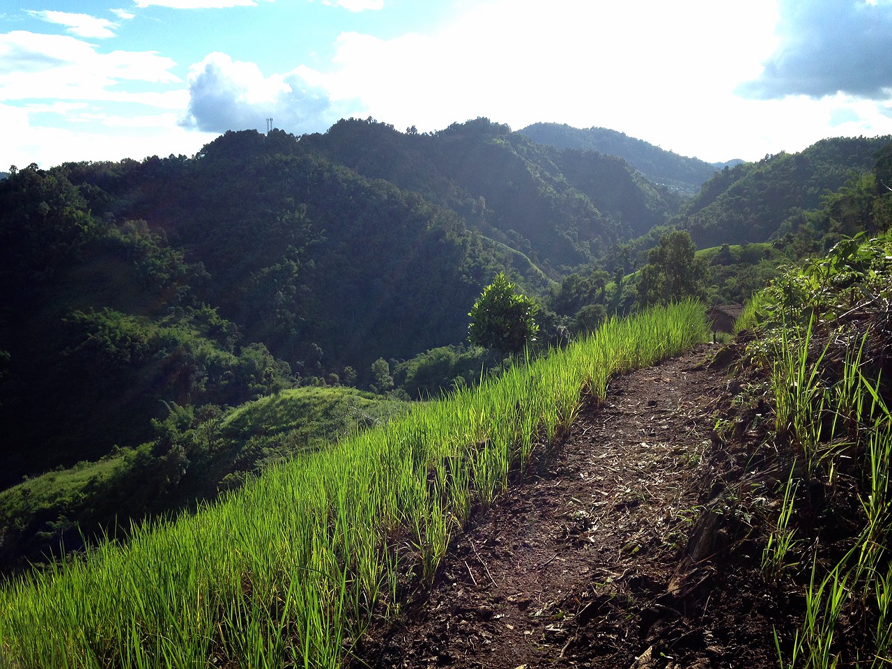 montagnes thailande