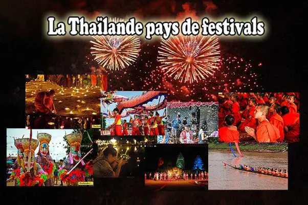 festivals thailande