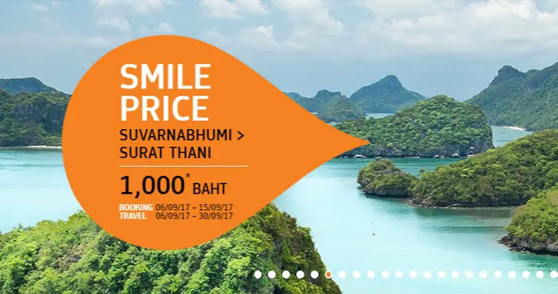 avion bangkok surat thani 25€