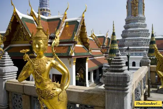 Wat Phra Kaew Bangkok