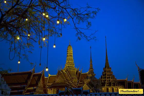 Bangkok la nuit