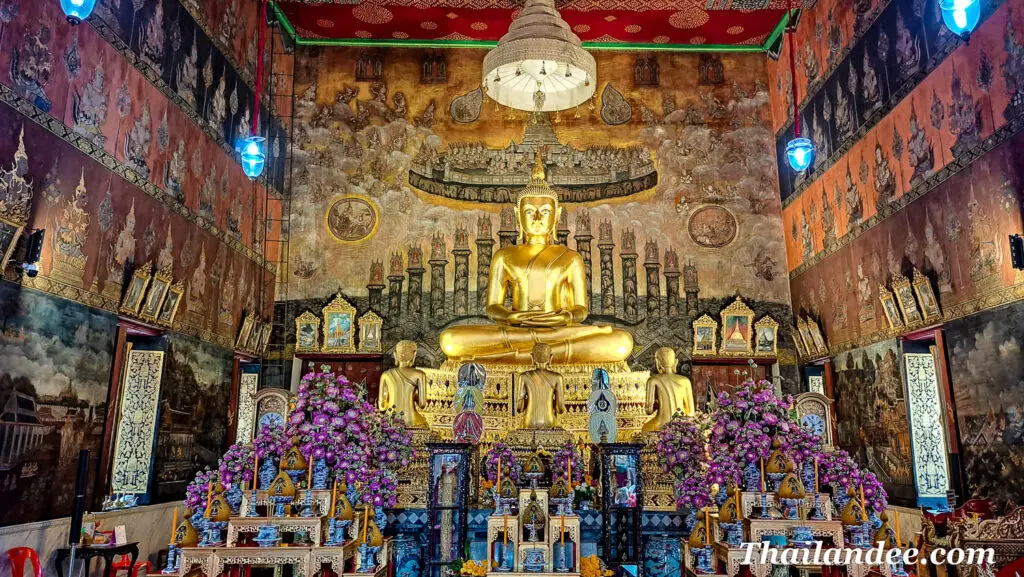 wat rakhang bangkok