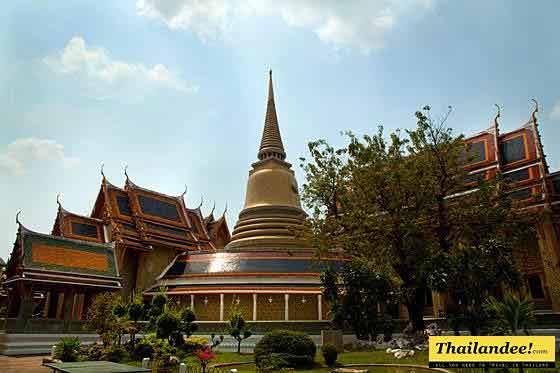 Wat Ratchabophit bangkok
