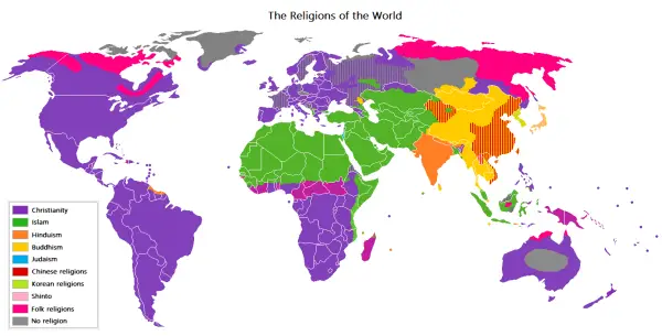 religions in the world