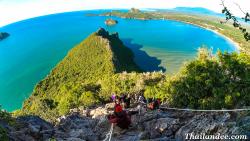 ascension du khao lom muak