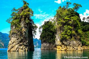 2 days and 1 night excursion to discover the jewels of Khao Sok and its lake