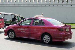 taxi thailand