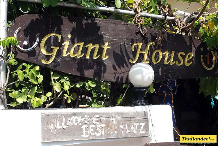 giant house