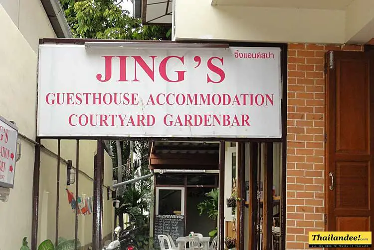 jings guesthouse