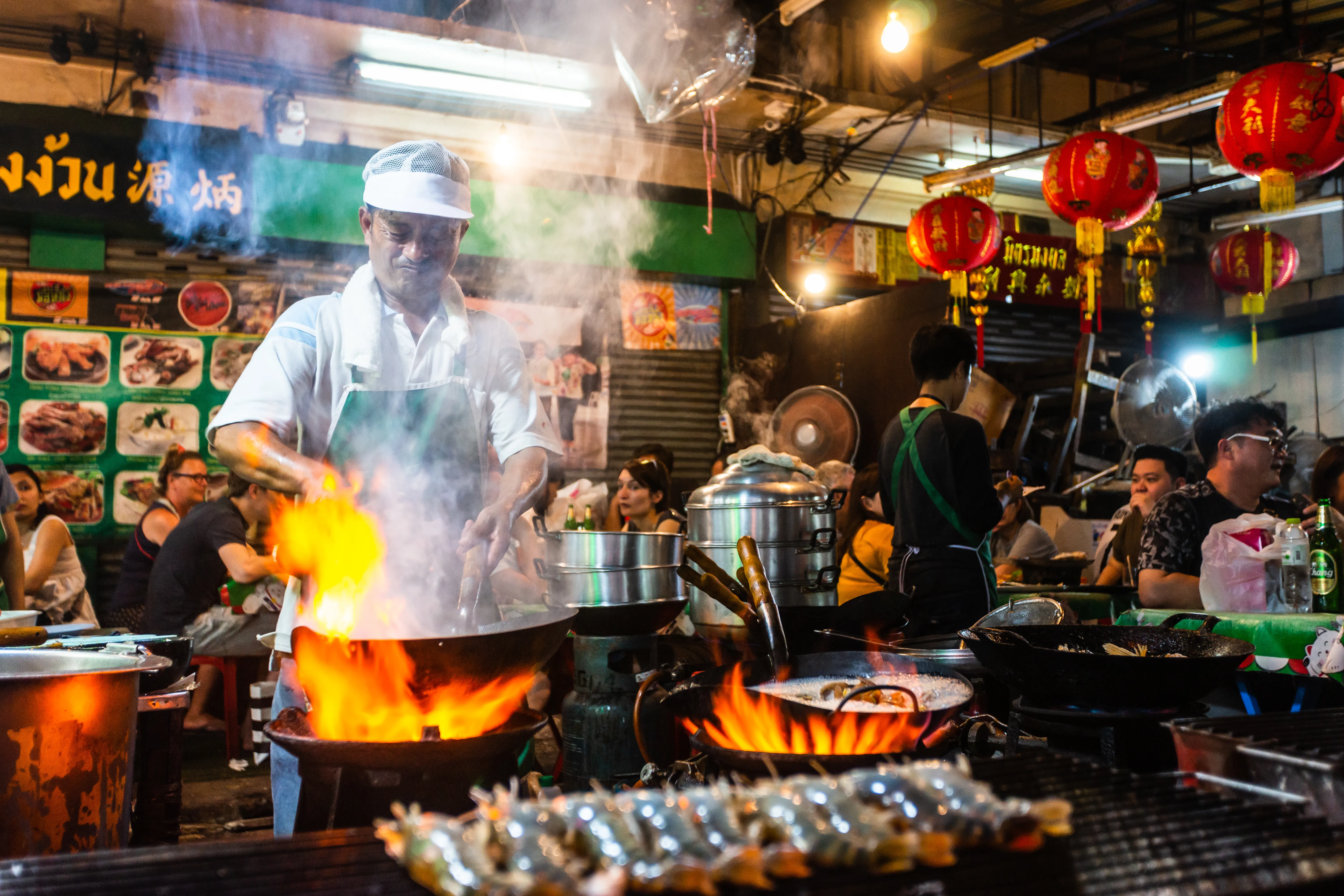 découverte de la cuisine de rue de bangkok